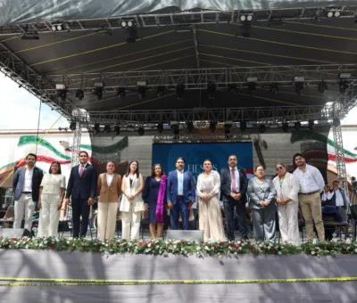 Purisimenses viven con todo, las fiestas patrias