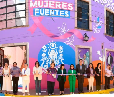 Inauguran edificio “Mujeres Fuertes” en Villagrán