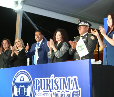 Roberto García Urbano presentó Primer Informe de Gobierno con llamado a la unidad y la cordura