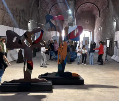 Nueva Exposición de Arte en Jalpa de Cánovas