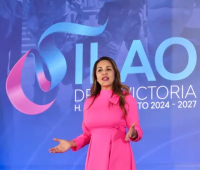 Reconoce Libia el liderazgo de Melanie Murillo en el primer año de trabajo por Silao