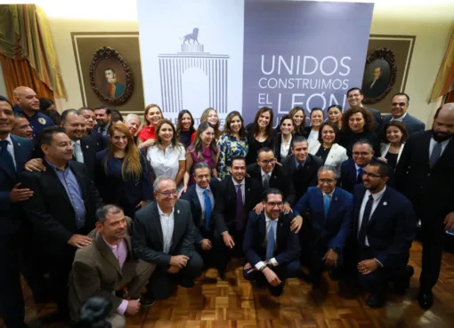 PORQUE TÚ LO QUIERES, LEÓN AVANZA COMO UN GOBIERNO HUMANO, CERCANO Y DE RESULTADOS