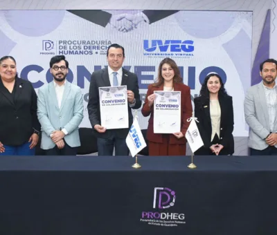 PRODHEG Y UVEG FORTALECEN LA CULTURA DE DERECHOS HUMANOS A TRAVÉS DE LA EDUCACIÓN VIRTUAL