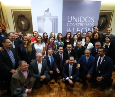 PORQUE TÚ LO QUIERES, LEÓN AVANZA COMO UN GOBIERNO HUMANO, CERCANO Y DE RESULTADOS