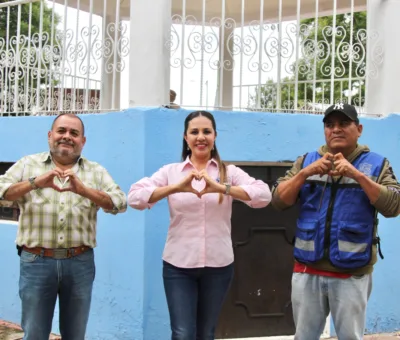 Invita Alcaldesa a la ciudadanía a participar en la rehabilitación total del Parque Unión