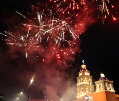 * Purísima celebra fuerte Independencia
