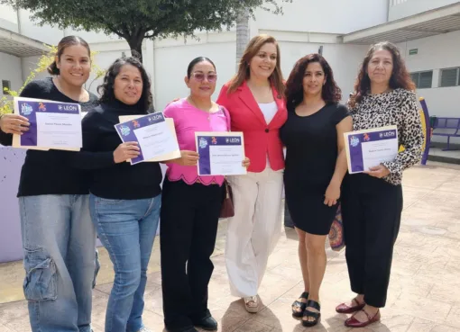 Leonesas tejen redes de apoyo y construyen un futuro sin violencia