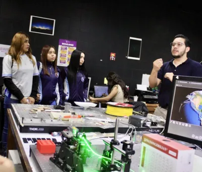 DICIS impulsa vocaciones científicas en la 14ª edición de Women in Engineering
