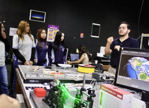 DICIS impulsa vocaciones científicas en la 14ª edición de Women in Engineering