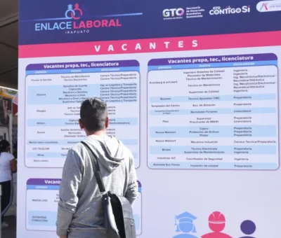 IRAPUATO PROMUEVE EMPLEOS DIGNOS