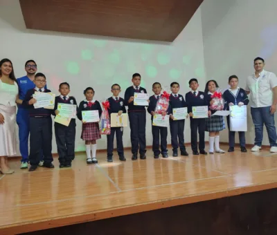 SSG realiza concurso “Hábitos que protegen mi salud mental” en el municipio de Manuel Doblado.