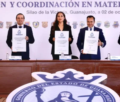  Guanajuato, primer estado con red tecnológica de seguridad conectada en sus 46 municipios