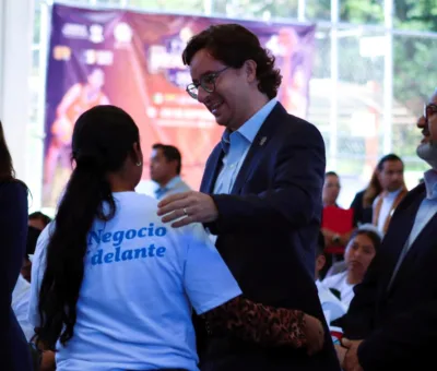 El Gobierno de la Gente refuerza la economía familiar con apoyos del programa “Mi negocio pa’delante”