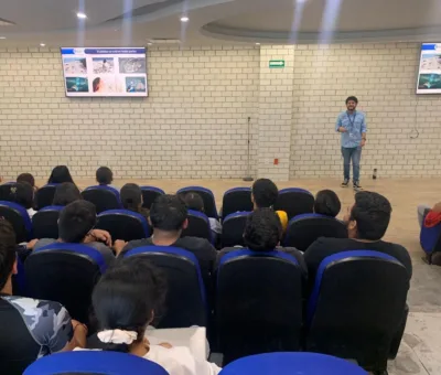 PAOT participa en Jornada del medio ambiente del Tecnológico Nacional de México campus Purísima del Rincón