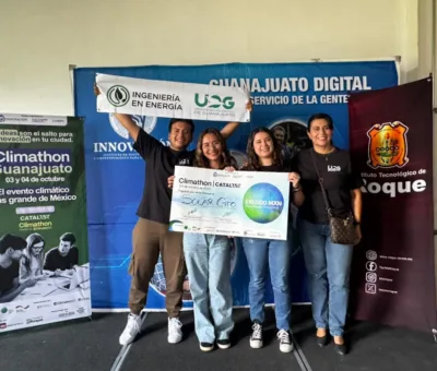 Los Ganadores del Climatón Guanajuato 2025 muestran Soluciones para la Sostenibilidad