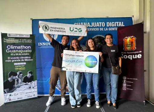 Los Ganadores del Climatón Guanajuato 2025 muestran Soluciones para la Sostenibilidad Los Ganadores del Climatón Guanajuato 2025 muestran Soluciones para la Sostenibilidad