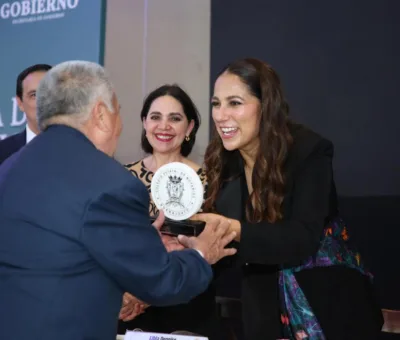 Anuncia Gobernadora de la Gente Apoyos Educativos para elementos de la Secretaría de Seguridad y Paz y sus hijas e hijos