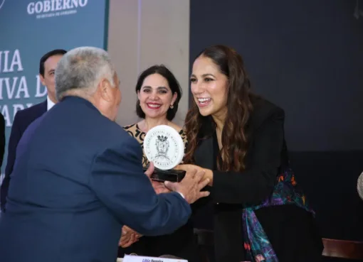 Anuncia Gobernadora de la Gente Apoyos Educativos para elementos de la Secretaría de Seguridad y Paz y sus hijas e hijos