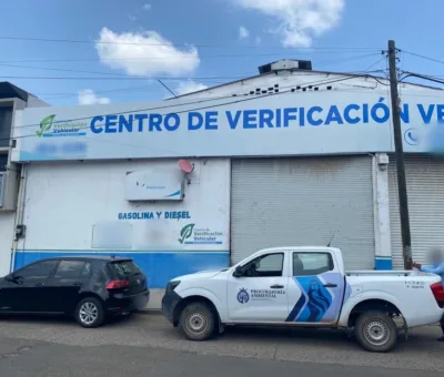 PAOT inicia procedimiento jurídico administrativo contra Centro de Verificación Vehicular en Irapuato