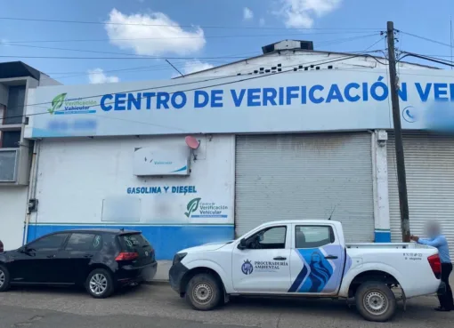 PAOT inicia procedimiento jurídico administrativo contra Centro de Verificación Vehicular en Irapuato