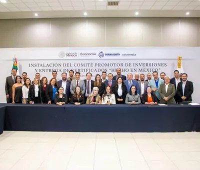 En Guanajuato somos aliados de la inversión: Gobernadora.