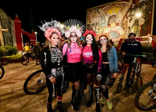 HABRÁ EN EL PASEO CICLISTA DE DISFRACES EN IRAPUATO