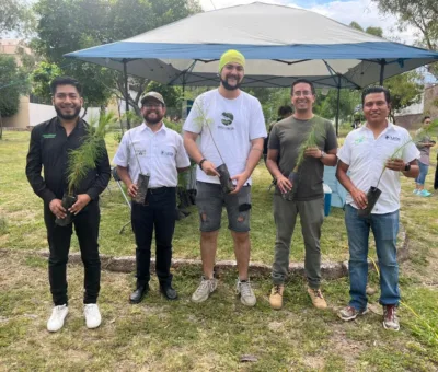 Trabajan en equipo y suman esfuerzos por el cuidado del medio ambiente