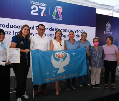 FORTALECEN NÚCLEO FAMILIAR A TRAVÉS DE TALLERES DE RECONSTRUCCIÓN DE PAZ