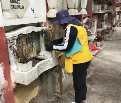 SSG inicia Operativo en Panteones de la zona de Salamanca