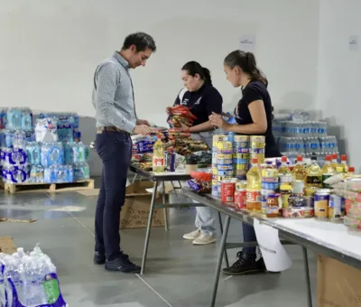 Avanza colecta del DIF Estatal para apoyar a  afectados por lluvias, sigue recibiendo donaciones