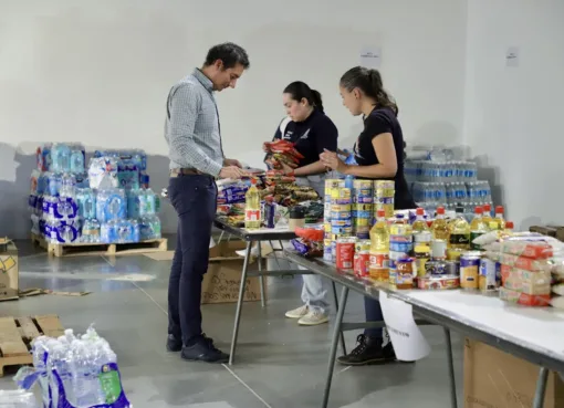 Avanza colecta del DIF Estatal para apoyar a  afectados por lluvias, sigue recibiendo donaciones