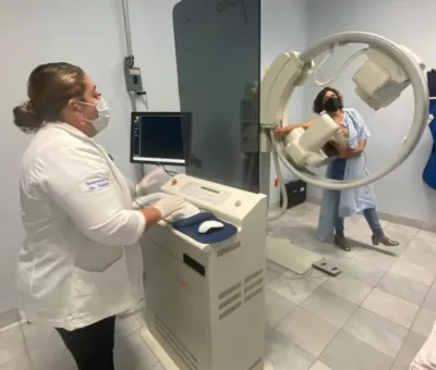 SSG invita a las mujeres a solicitar tamizajes de cáncer de mama