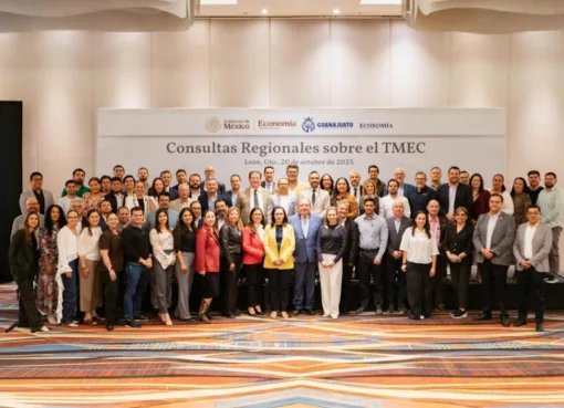 Fortalece Guanajuato sectores estratégicos en consulta regional del TMEC