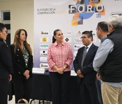 ES IRAPUATO SEDE DEL FORO DE LA CONSTRUCCIÓN 5.0  