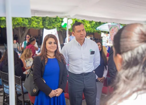 Acerca IMSS Guanajuato sus servicios durante Feria de la Salud CANACO en San Miguel de Allende