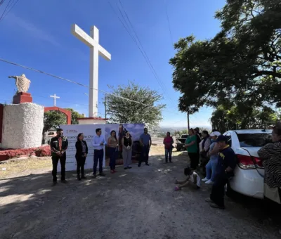 Inicia la construcción de escalinatas en el Callejón Galván, en la Colonia Hidalgo