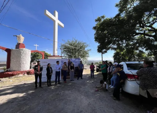 Inicia la construcción de escalinatas en el Callejón Galván, en la Colonia Hidalgo