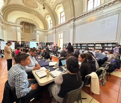 Guanajuato fortalece la inclusión educativa con sesiones de trabajo dirigidas al personal administrativo