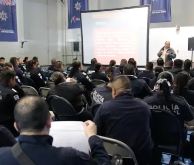 SSC IRAPUATO REFUERZA CONOCIMIENTOS EN DERECHOS HUMANOS A SUS INTEGRANTES