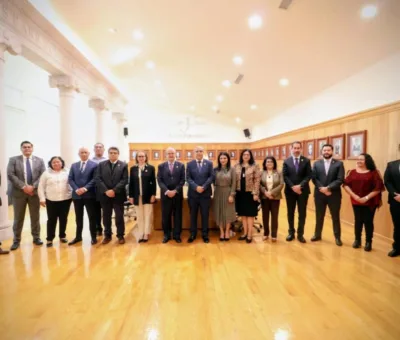 SEG y Poder Judicial consolidan acuerdos en favor de la paz y la convivencia escolar