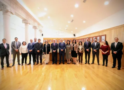 SEG y Poder Judicial consolidan acuerdos en favor de la paz y la convivencia escolar