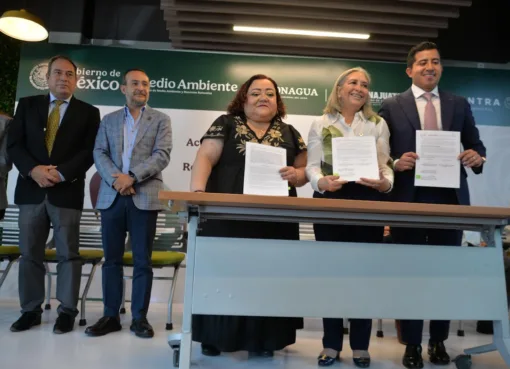 Coordinan acciones por el cuidado del medio ambiente y la conservación del agua