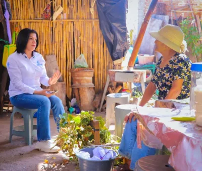 SECRETARÍA DE LAS MUJERES TOCA PUERTAS EN EL MUNICIPIO DE VICTORIA