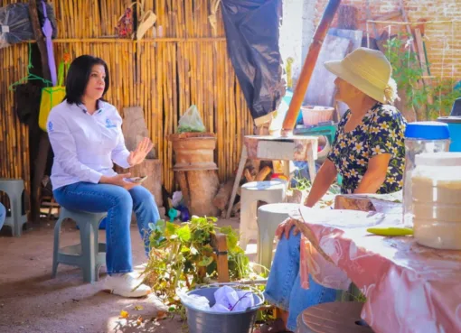 SECRETARÍA DE LAS MUJERES TOCA PUERTAS EN EL MUNICIPIO DE VICTORIA