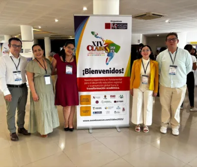 Profesores del CNMS de la UG participan en el XIV Congreso Latinoamericano en Barranquilla, Colombia