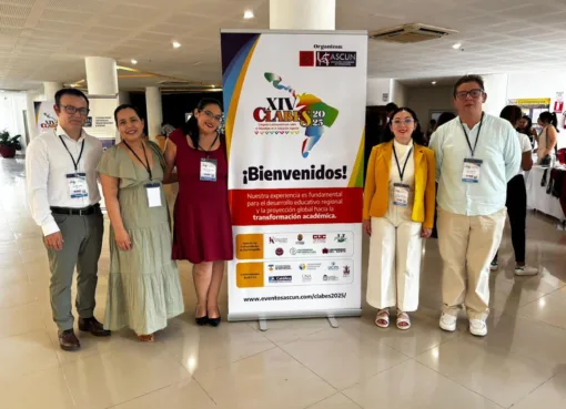 Profesores del CNMS de la UG participan en el XIV Congreso Latinoamericano en Barranquilla, Colombia