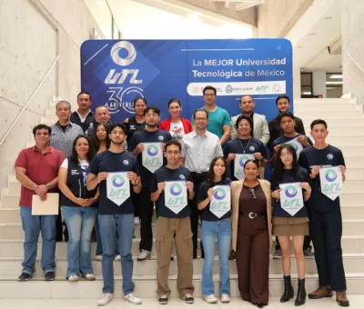 Universidad Tecnológica de León abandera a estudiantes que realizaran proyectos académicos en Reino Unido, España y Colombia