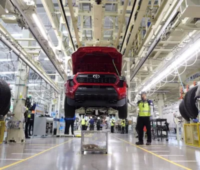 Inversiones automotrices en Guanajuato, abren más de 4 mil 900 nuevas oportunidades de empleo