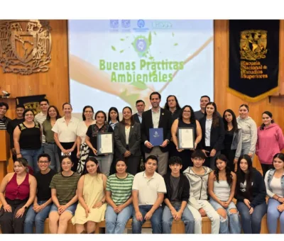 Entrega PAOT Distintivos Buenas Prácticas Ambientales a ENES León y San Miguel de Allende