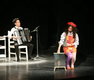 SIGUE EL ARTE EN EL 9º ANIVESRARIO DEL TEATRO DE LA CIUDAD